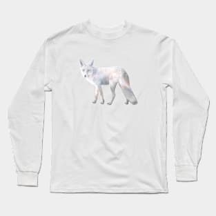 Space Fox Long Sleeve T-Shirt